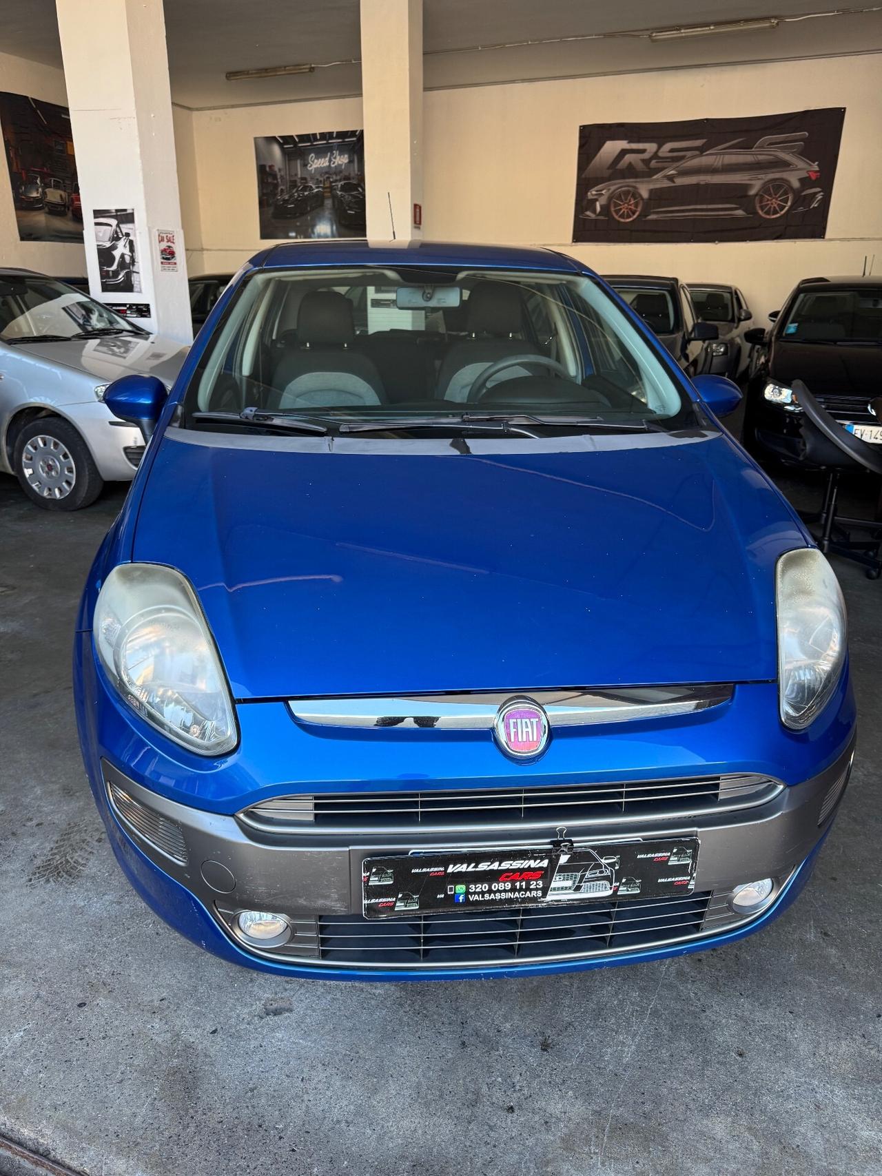 Fiat Punto Evo 1.4 5 porte Emotion GPL