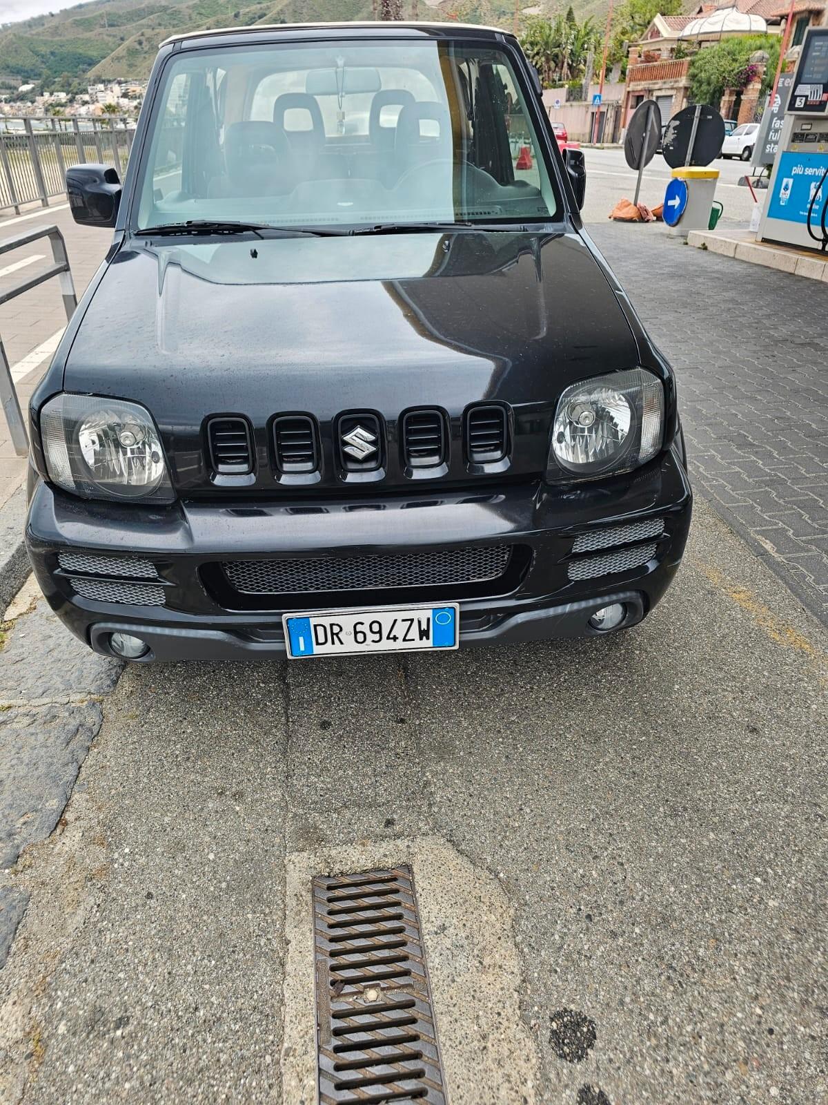 Suzuki Jimny 1.3i 16V cat Cabrio 4WD JLX