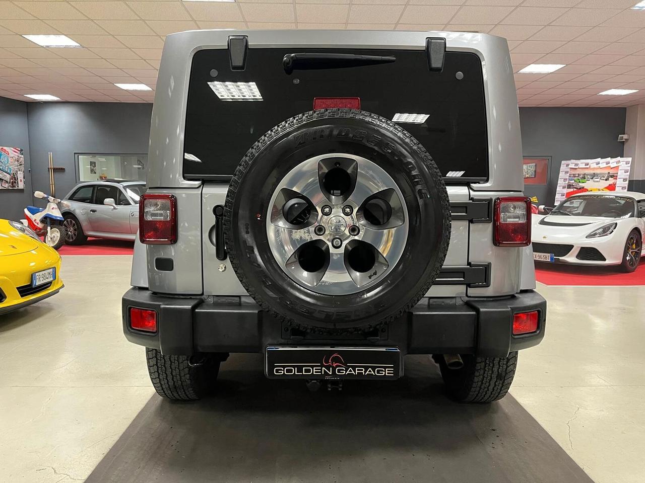 Jeep Wrangler 2.8 CRD DPF Sahara Auto