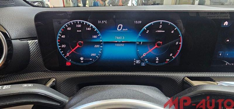 Mercedes-Benz Classe A A 180 d Automatic Advanced IVA ESPOSTA - MANUTENZIONI REGOLARI