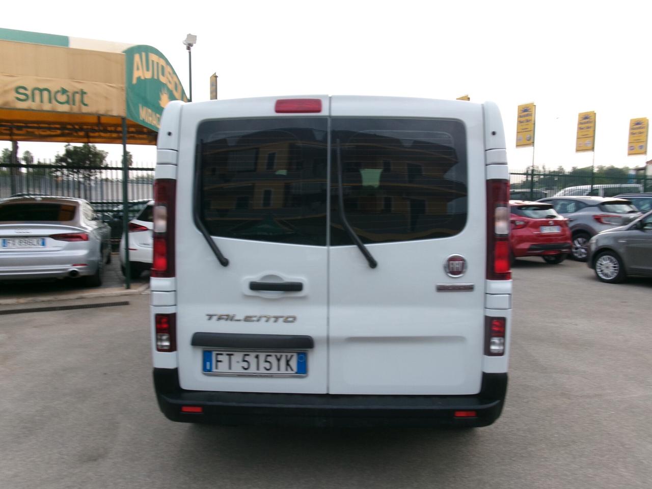 Fiat Talento 1.6 M-JET 120CV E6C PANORAMA 9 POSTI 88000 KM