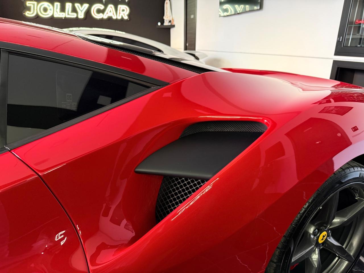 Ferrari 488 GTB,TAGLIANDI CERTIFICATI.UFF.ITALIANA.