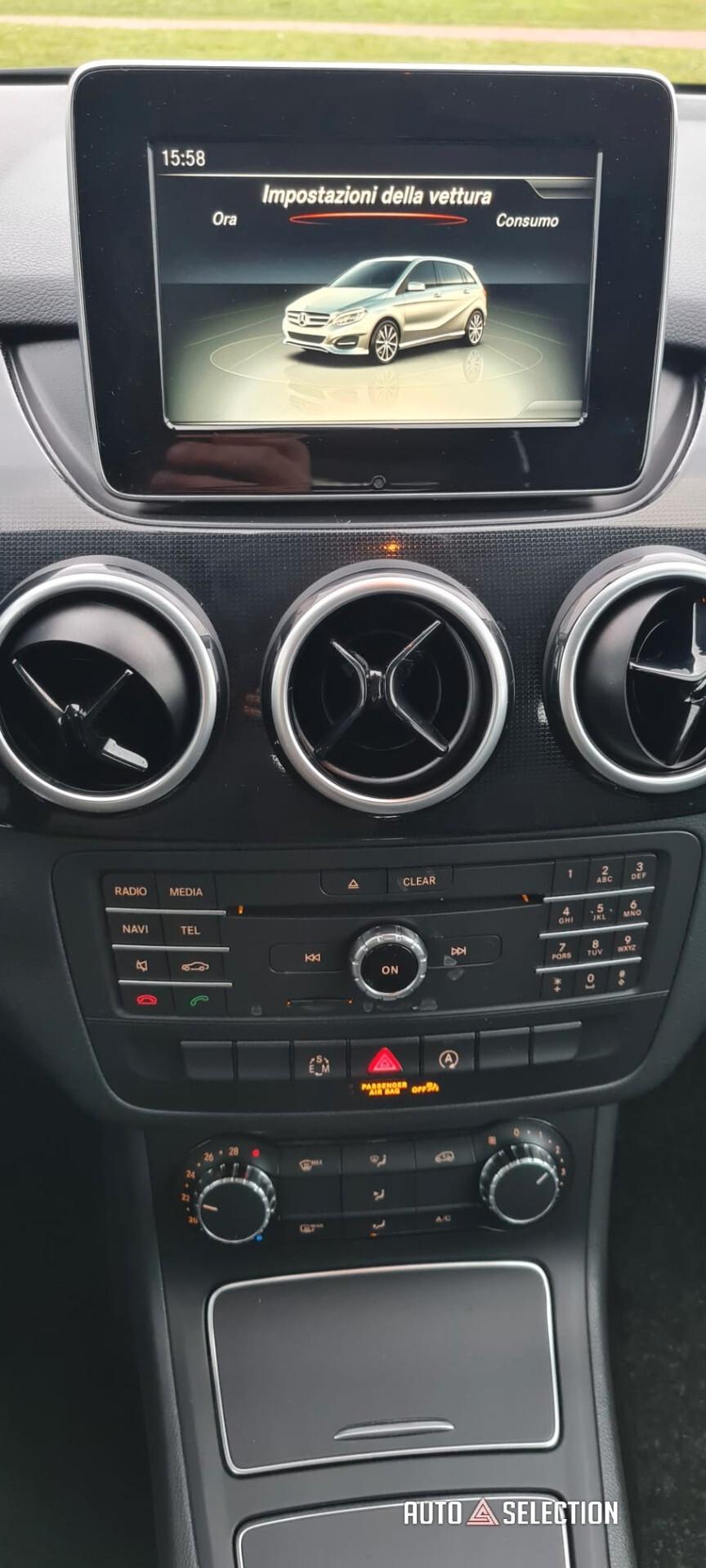 Mercedes Classe B. (Ok.Neopatentati)