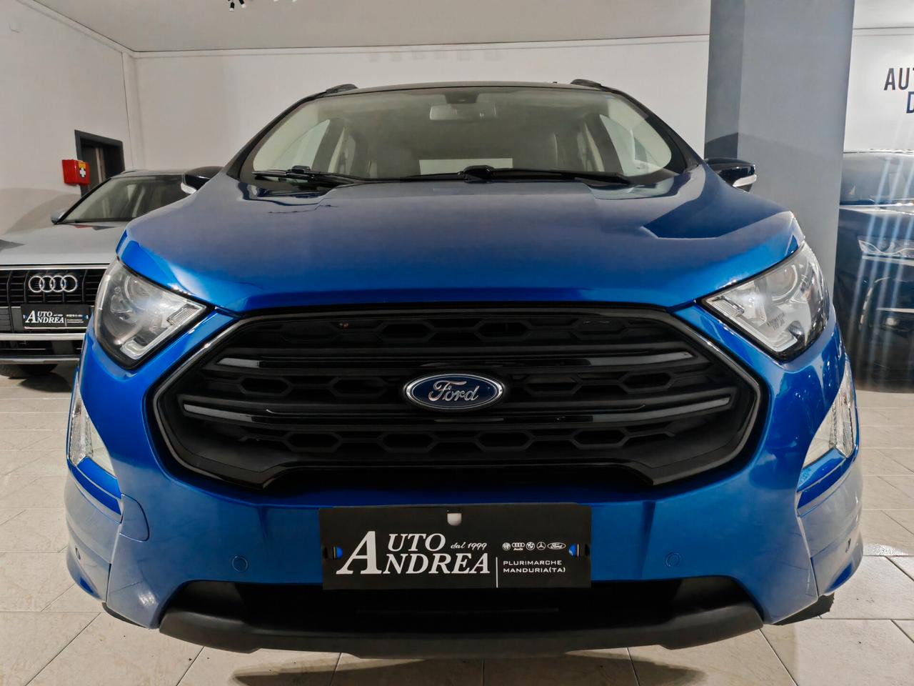 Ford EcoSport 1.0 st-line navig cam led full 2020