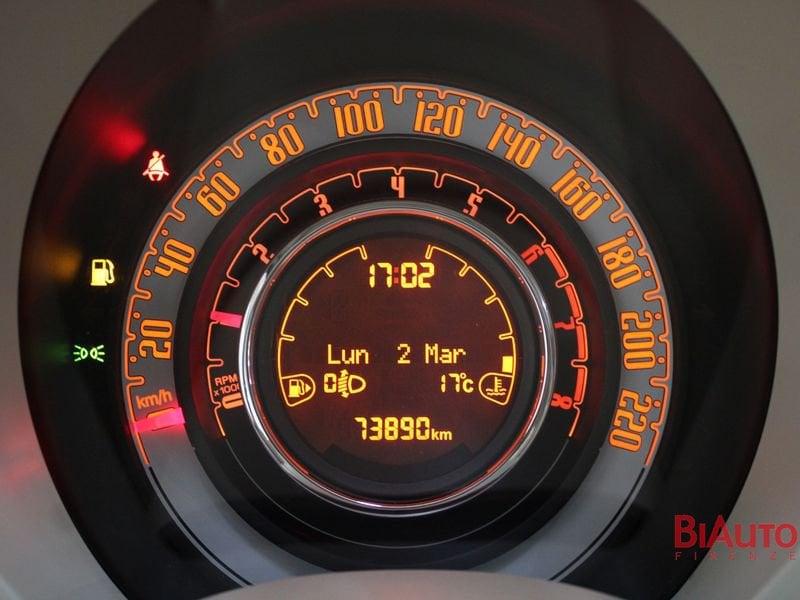 FIAT 500 500 1.2 Lounge 69cv