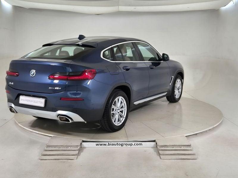 BMW X4 G02 2021 xdrive20d mhev 48V auto