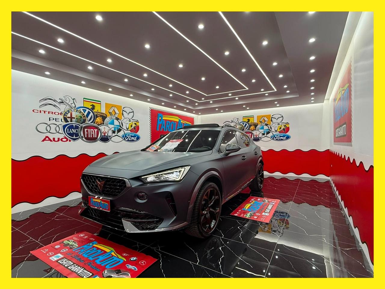 Cupra Formentor 2.0 TSI 310cv 4Drive DSG VZ - 2022