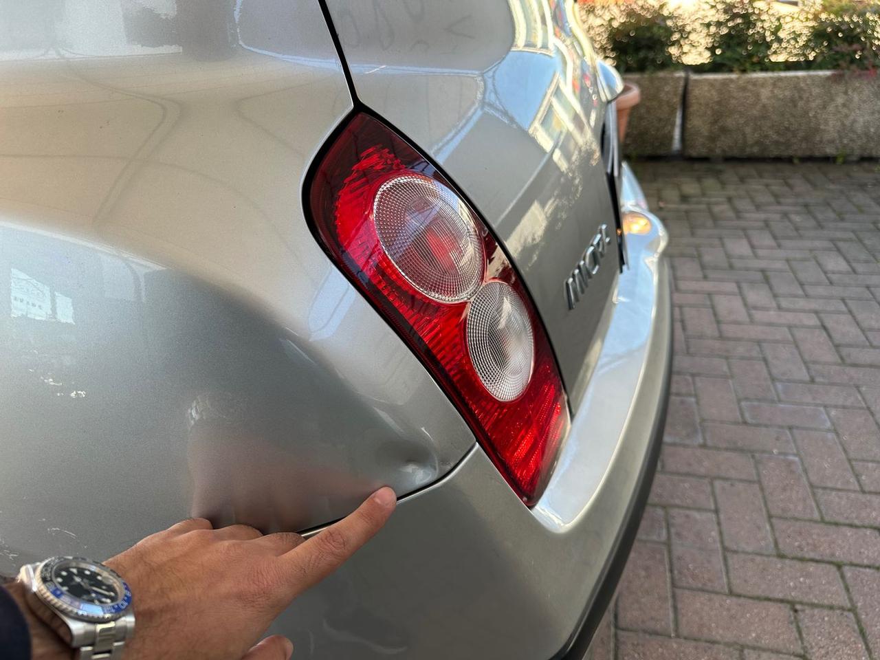 Nissan Micra Visia 1.2 16V #7209