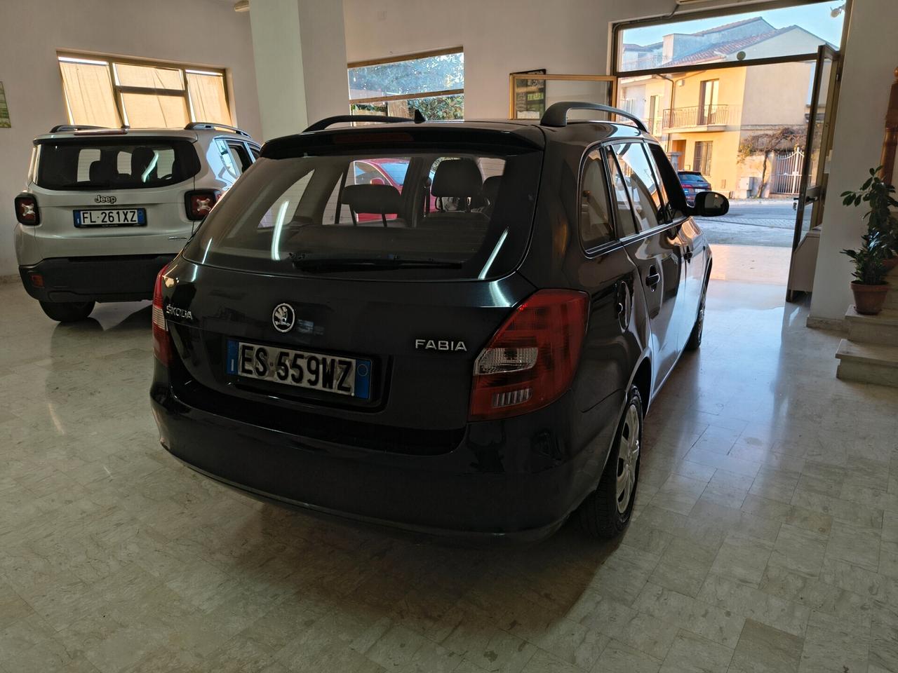 SKODA FABIA 1.2 60 CV WAGON ACTIVE