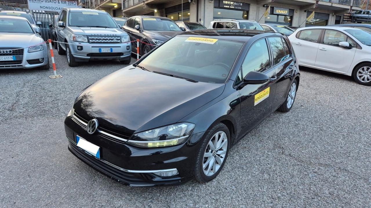 Volkswagen Golf 7 1.6 TDI 115CV DSG Highline-2018