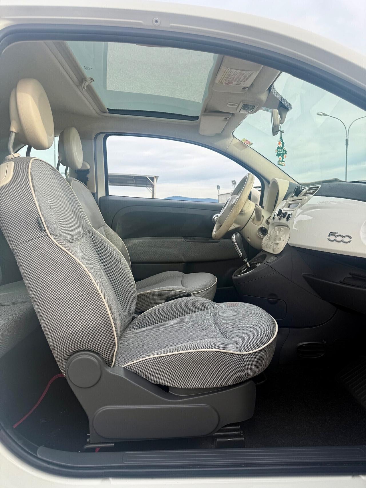 Fiat 500 cambio automatico 1.2 benzina NEOPATENTATi