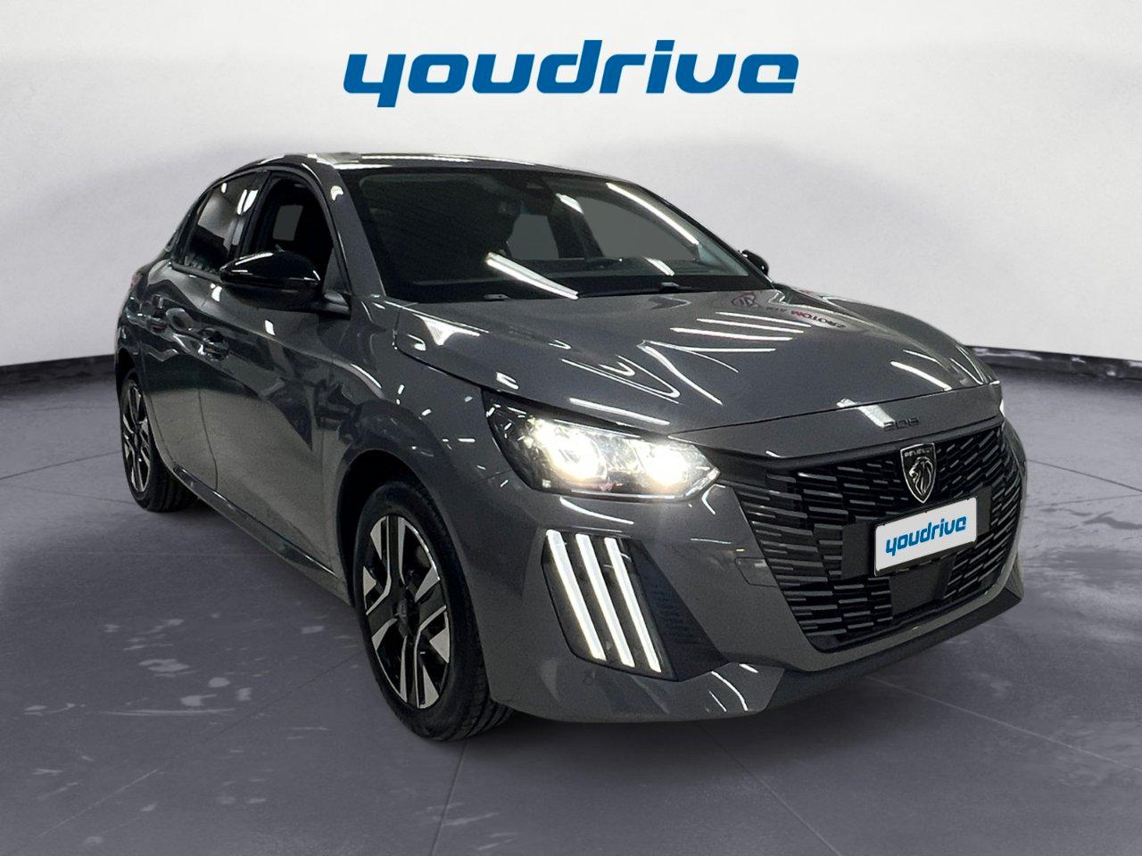 Peugeot 208 1.2 hybrid Allure 110cv e-dcs 6 KM 16.800
