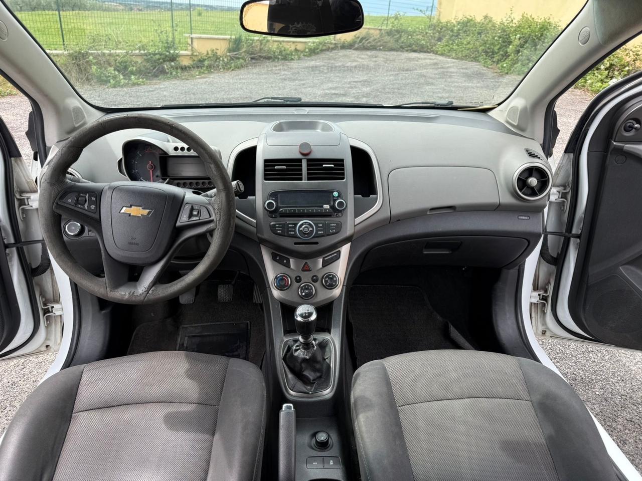 Chevrolet Aveo 1.3 diesel 75CV S&S 5 porte LT