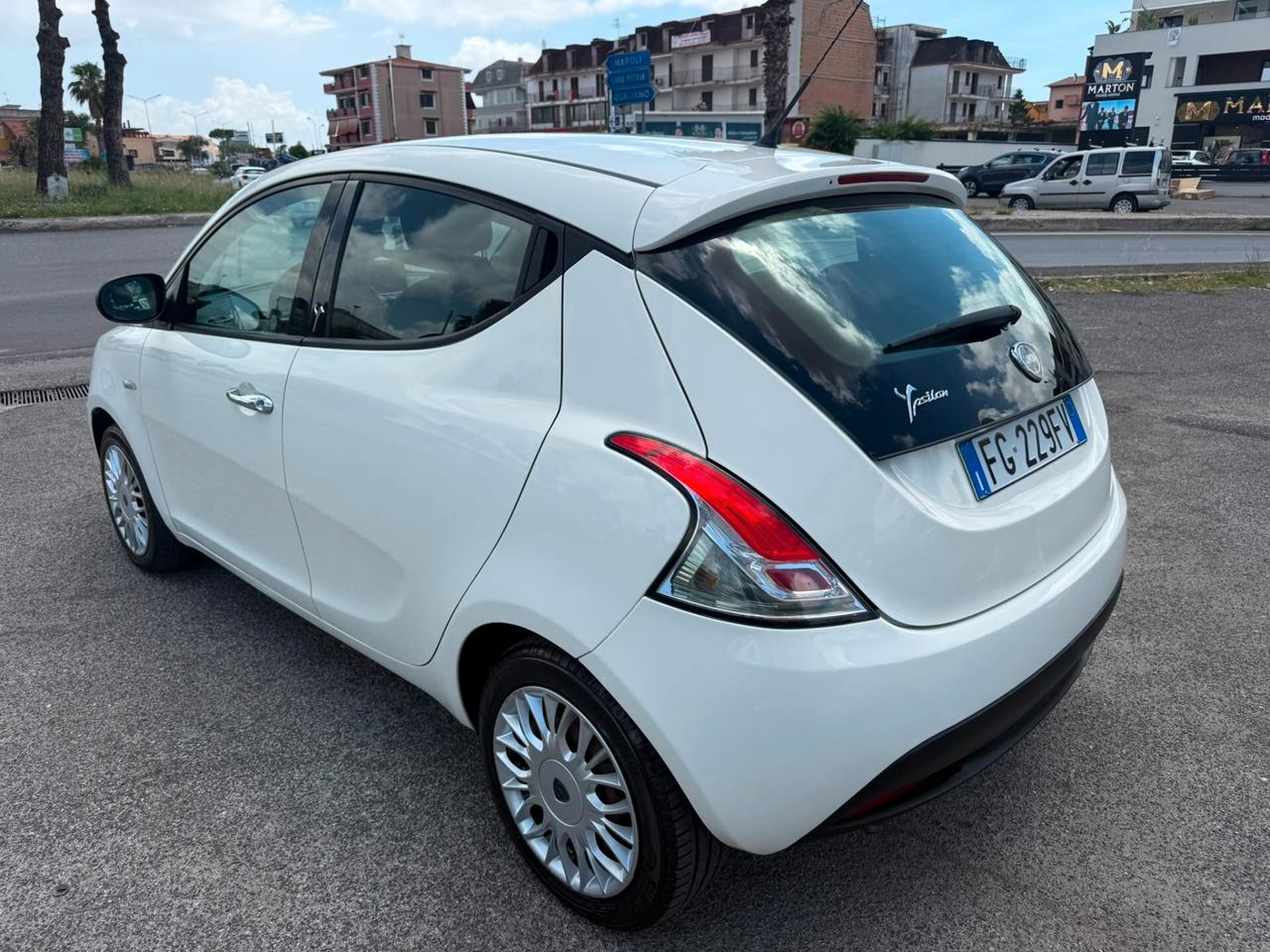 LANCIA YPSILON 1.2BENZINA-GPL 69CV SOLO118MILAKM