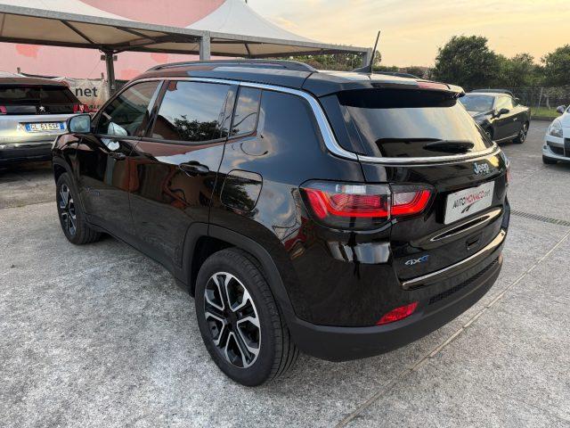 JEEP Compass 1.3 Turbo T4 190 CV PHEV AT6 4xe Limited