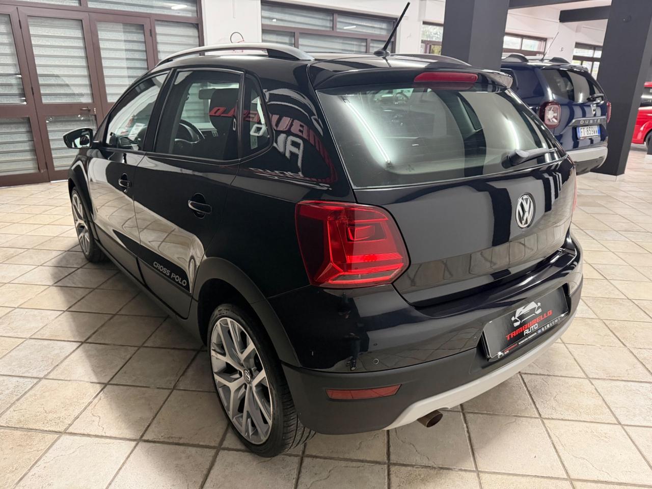 VW Polo Cross 1.4 TDI (90) BlueMotion Technology 2017