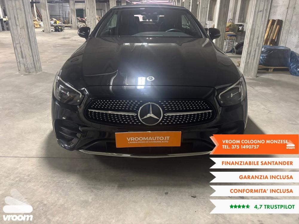 MERCEDES Classe E Cbr (A238) E 300 d Auto 4Mati...