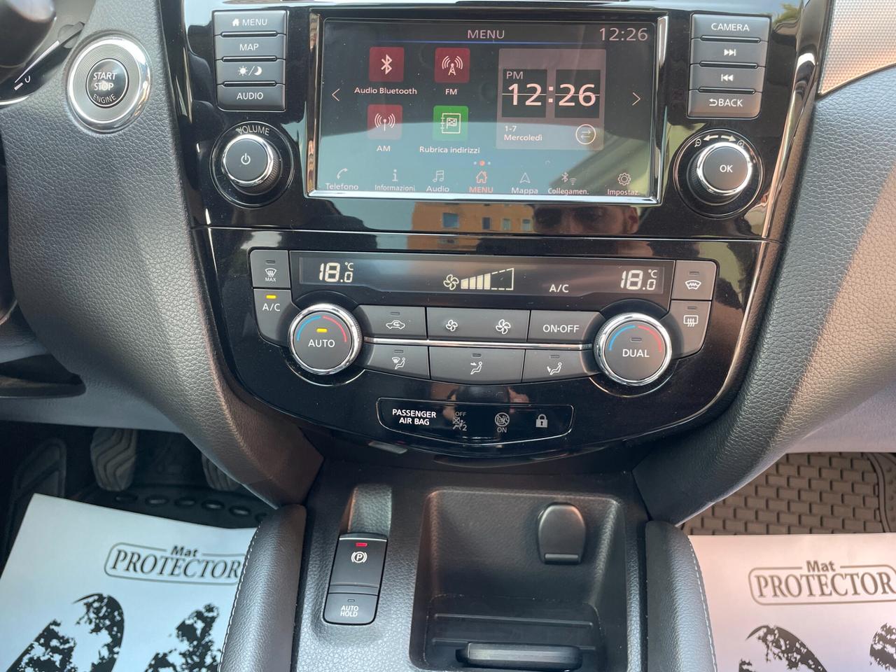 Nissan Qashqai UNICO PROPRIETARIO - TELECAMERA 360
