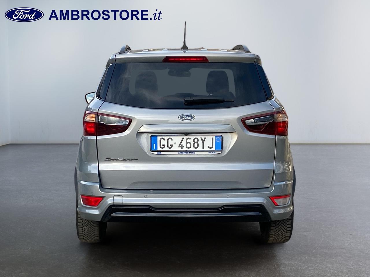 FORD EcoSport 2018 - EcoSport 1.0 ecoboost ST-Line s&s 125cv my20