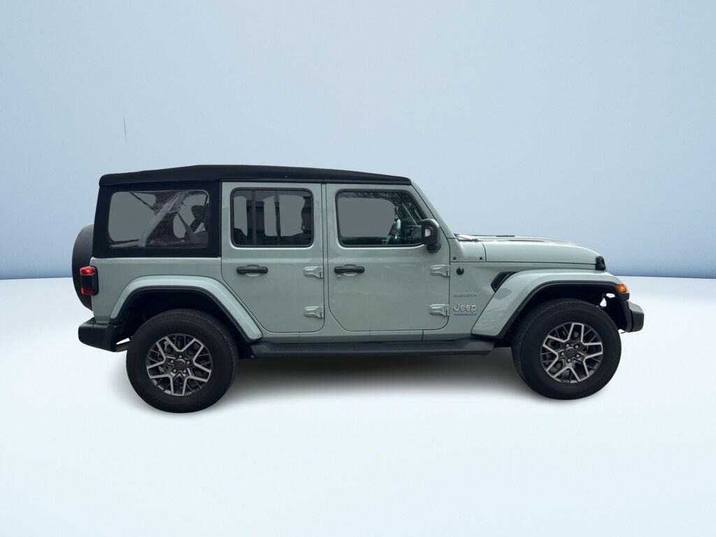 Jeep Wrangler Unlimited 2.0 ATX PHEV Sahara 4xe Auto