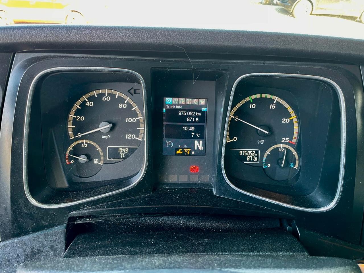 Mercedes Benz ACTROS 26-42 - EURO 6 - CASSONE 9.60