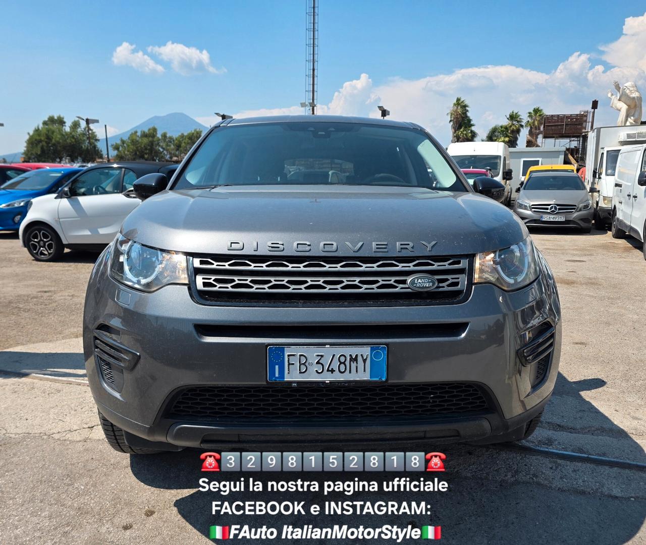 Land Rover Discovery Sport 2.0 TD4 150 CV SE