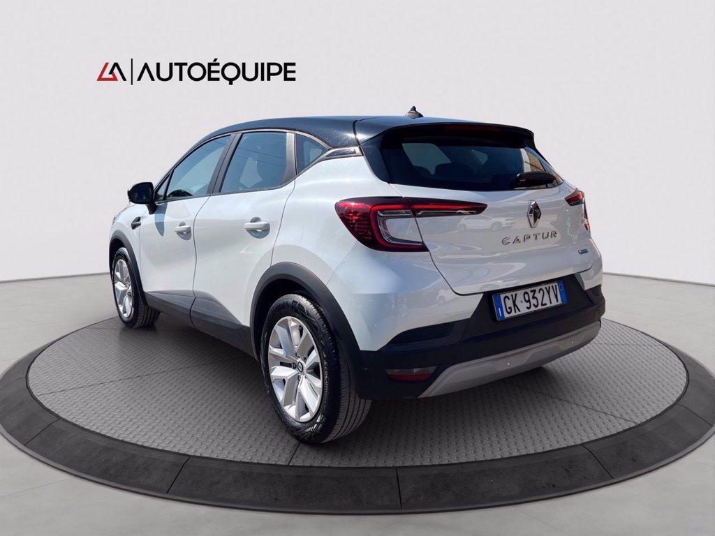 RENAULT Captur 1.6 E-Tech hybrid Zen 145cv auto del 2022