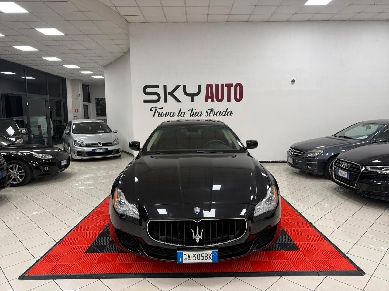 Maserati Quattroporte V6 Diesel 275 CV