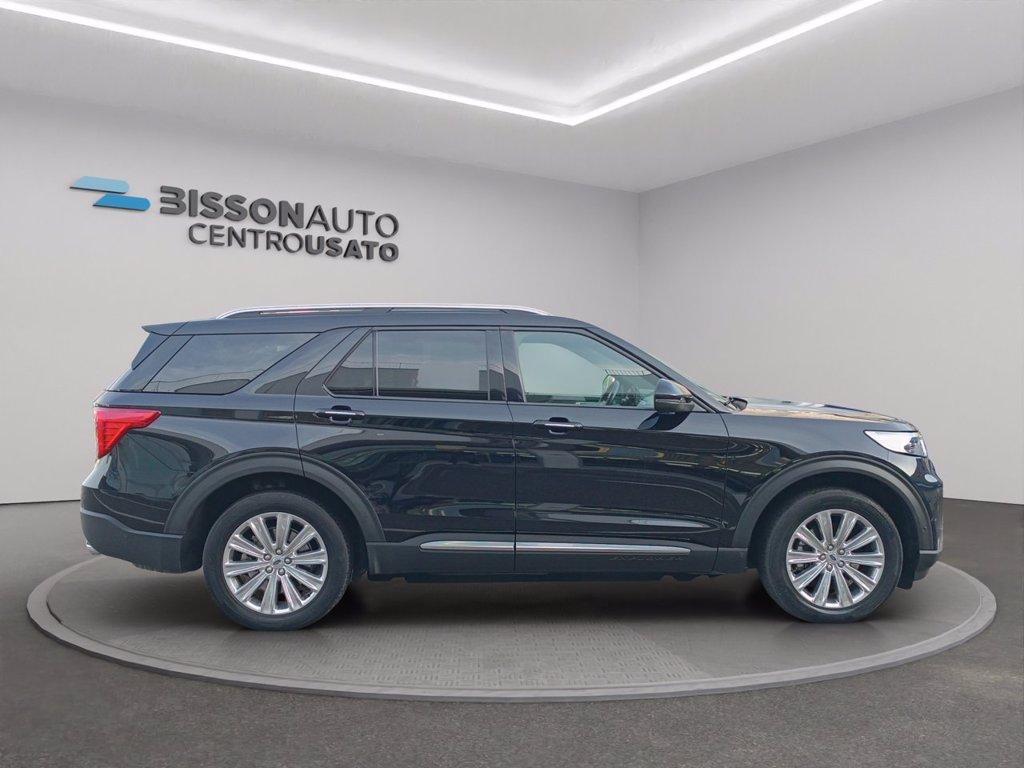 FORD Explorer 3.0 phev Platinum awd del 2022