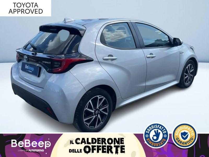 Toyota Yaris 1.5 HYBRID TREND
