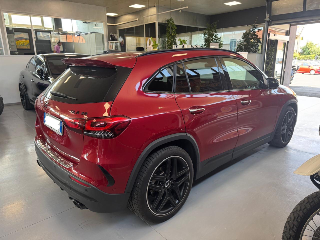 Mercedes-benz AMG 35 4Matic