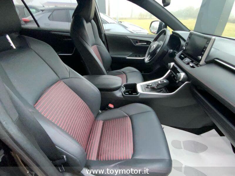 Toyota RAV4 5ª serie 2.5 PHEV E-CVT AWD-i More Dynamic