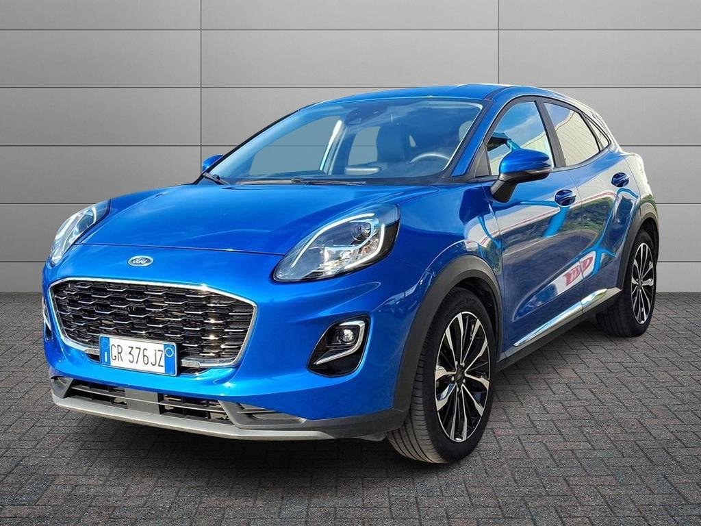 Ford Puma 1.0 ecoboost hybrid Titanium s&s 125cv auto