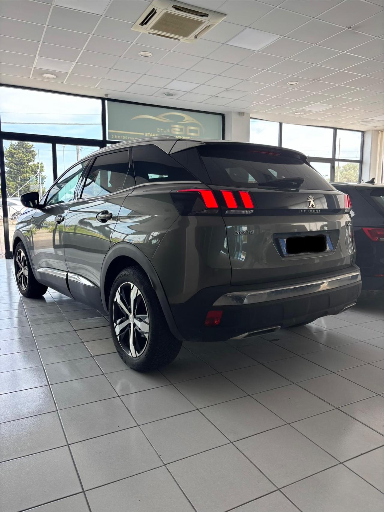 Peugeot 3008 BlueHDi 120 S&S EAT6 GT Line