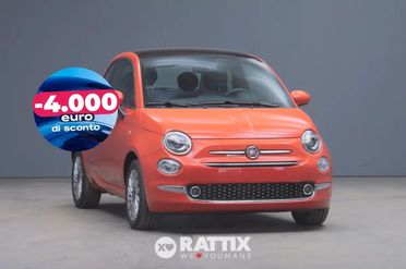 Fiat 500 1.0 Hybrid 70CV Dolcevita + tetto panoramico
