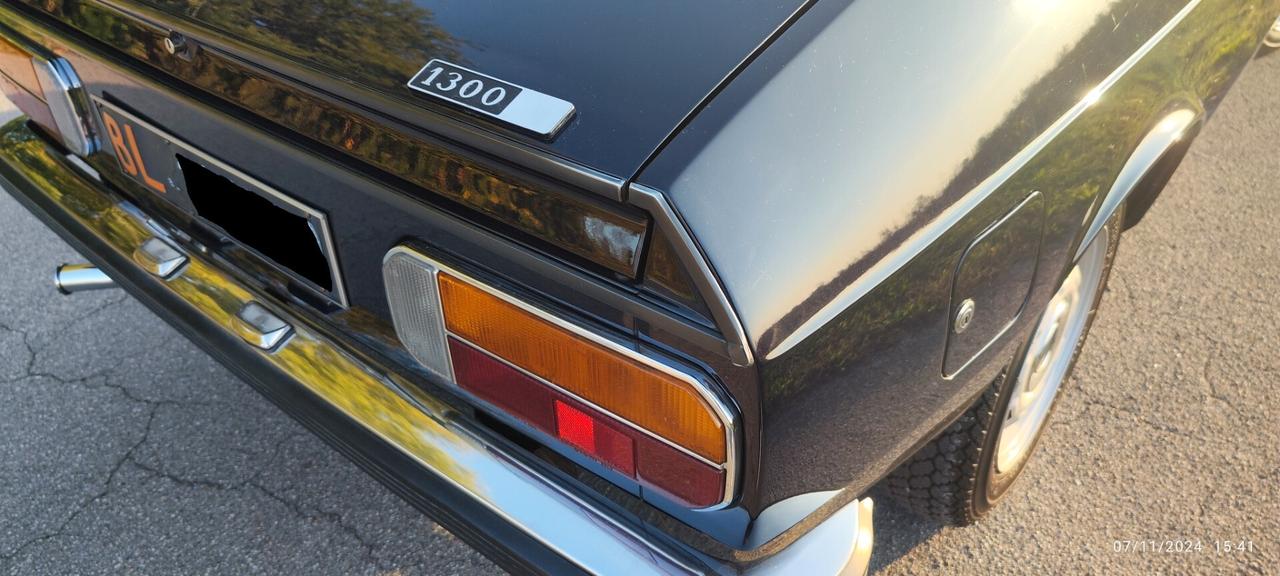 LANCIA BETA Coupé 1.300 (ASI TARGA ORO) STUPENDA