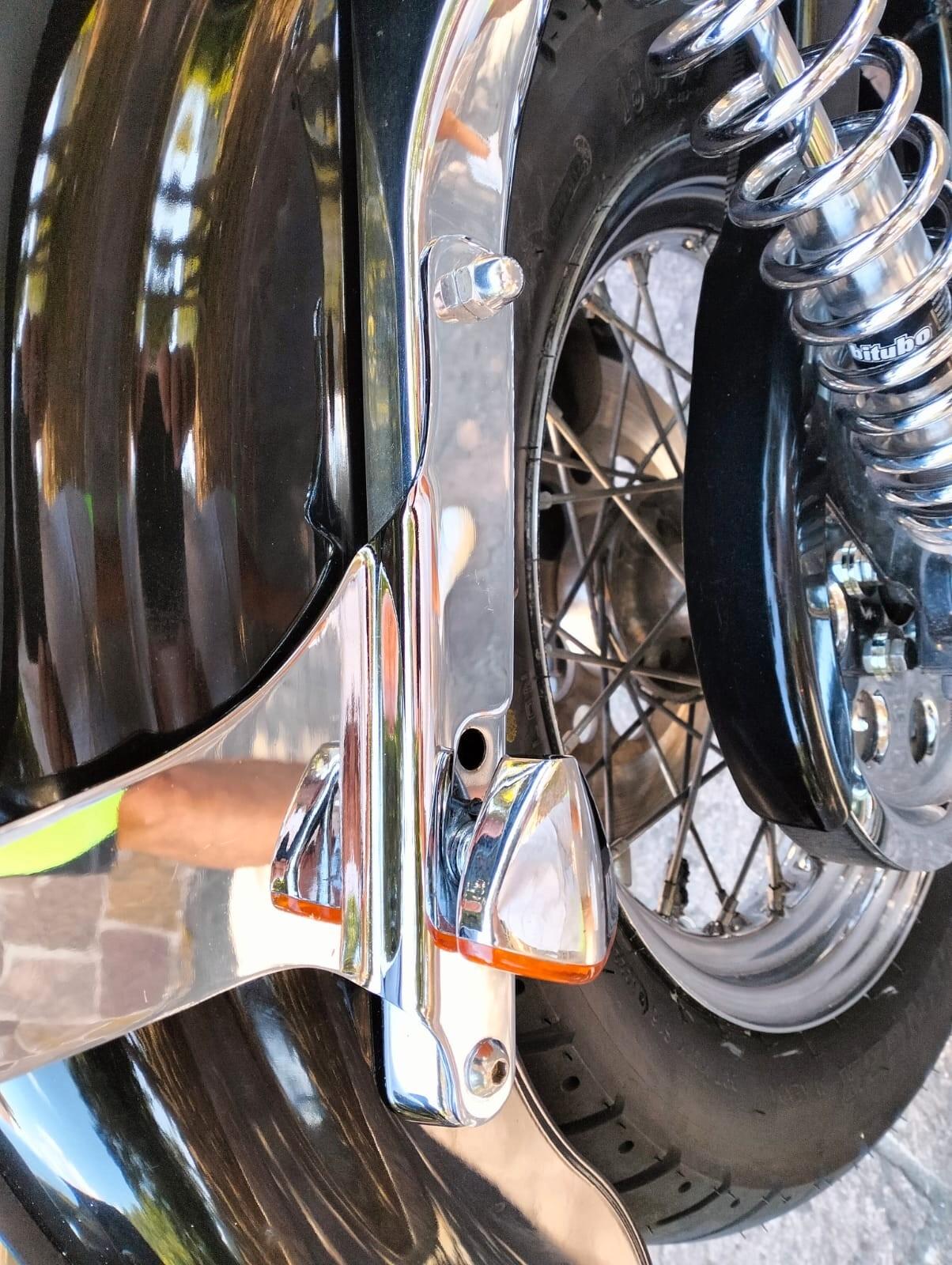 Harley-davidson 883 Sportster - SOLO 9600 KM originali