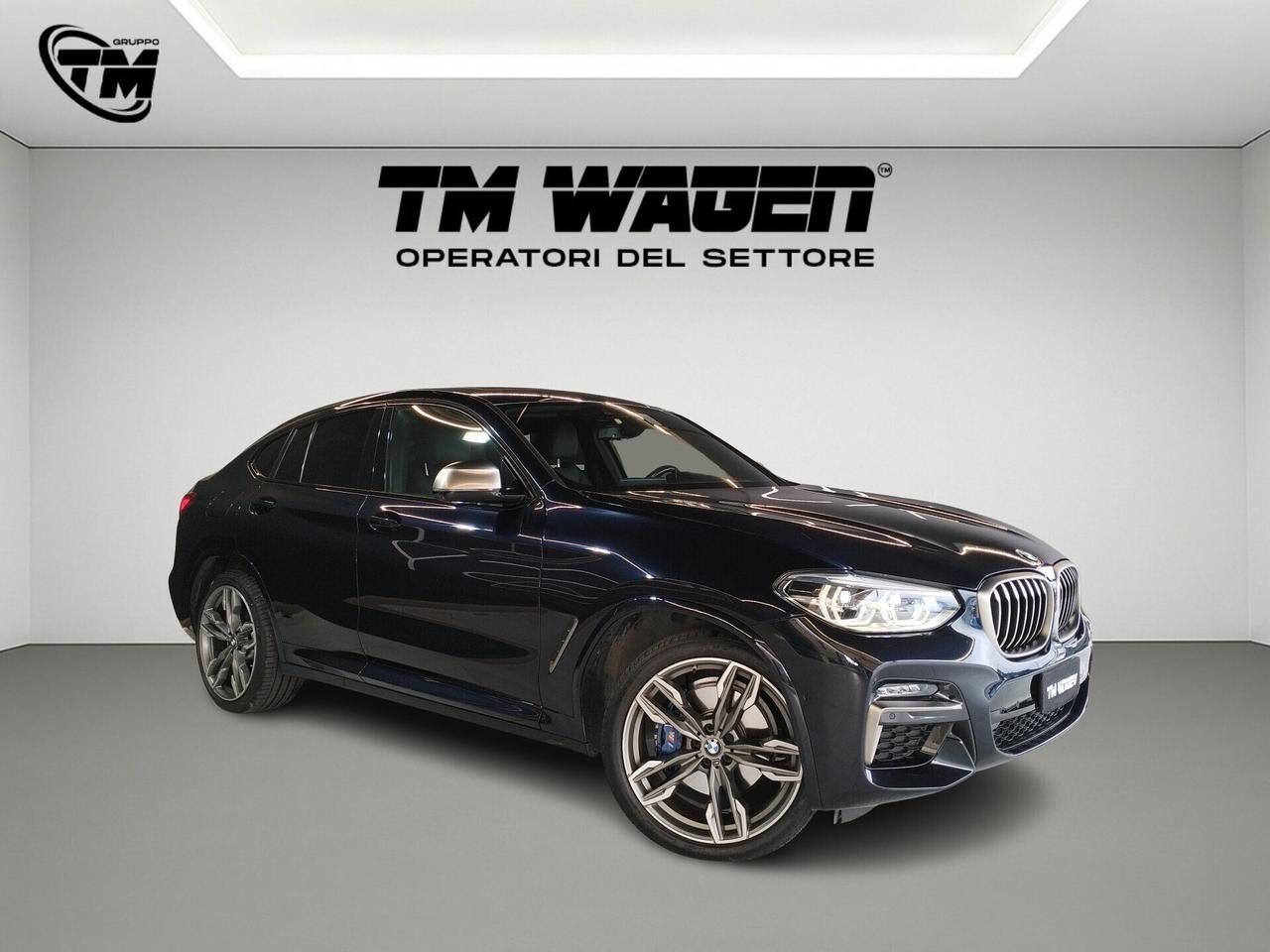 BMW X4 M 40d xdrive mhev 48V auto - IVA ESPOSTA