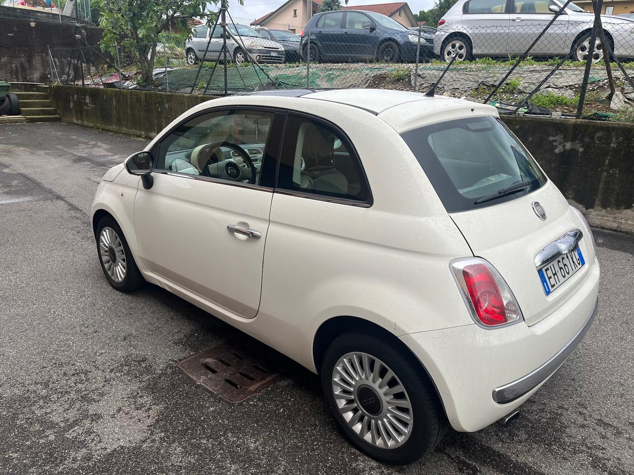 Fiat 500 1.3 Multijet 16V 95 CV Lounge - Si Permuta