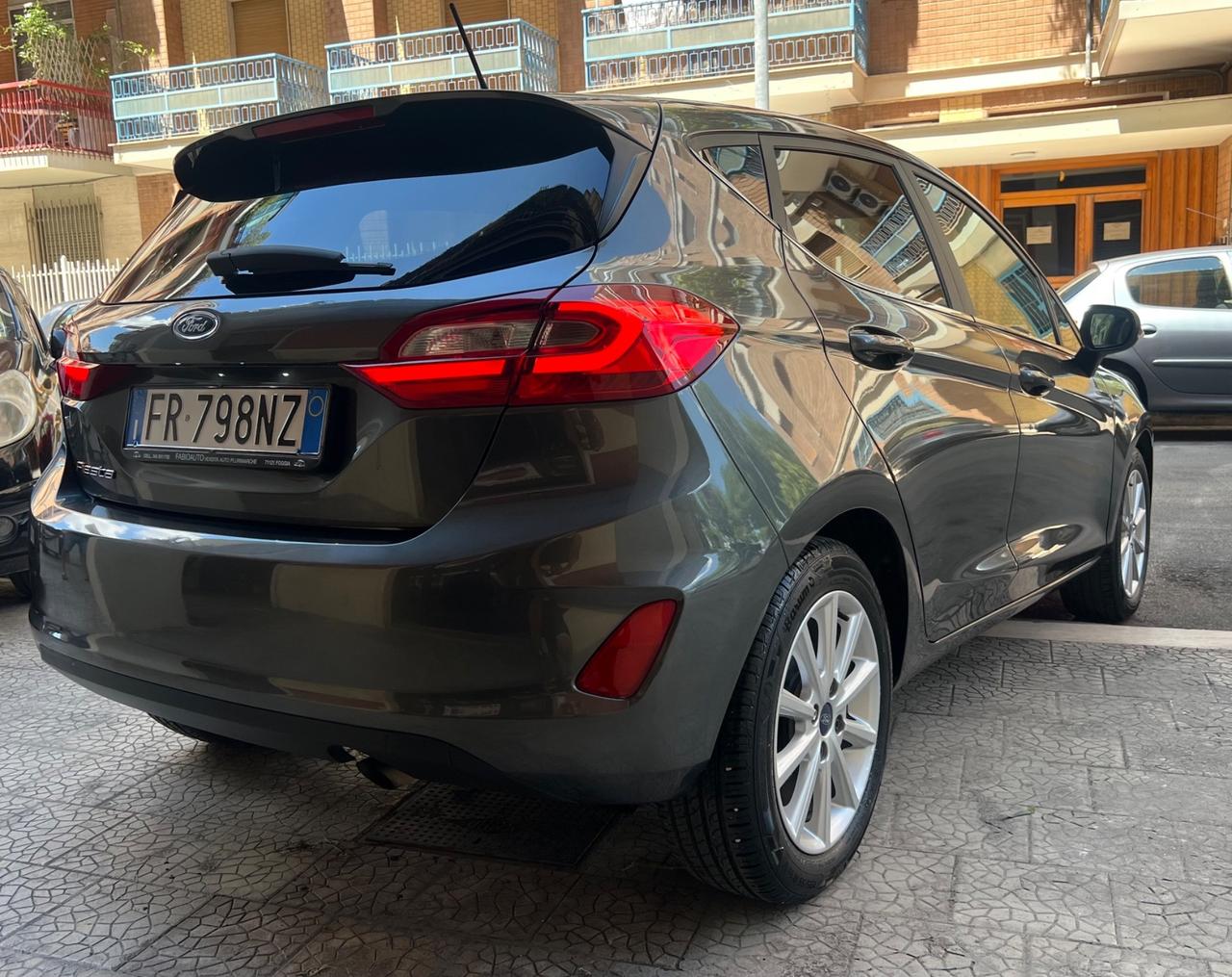 Ford Fiesta 1.1 85 CV 5 porte Titanium