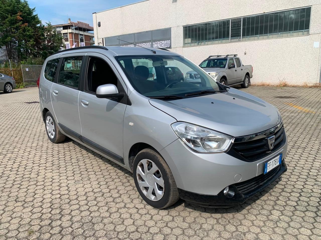 Dacia Lodgy 1.5 dCi 8V 110CV Start&Stop 7 posti Lauréate