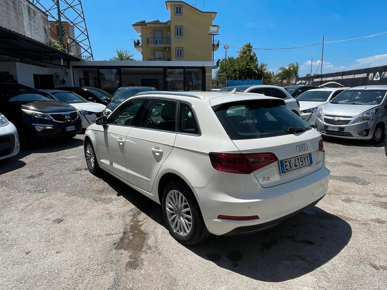 Audi A3 SPB 1.4 TFSI AUTOMATICA G-TRON 110CV