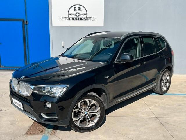 Bmw X3 xDrive20d xLine GANCIO TRAINO