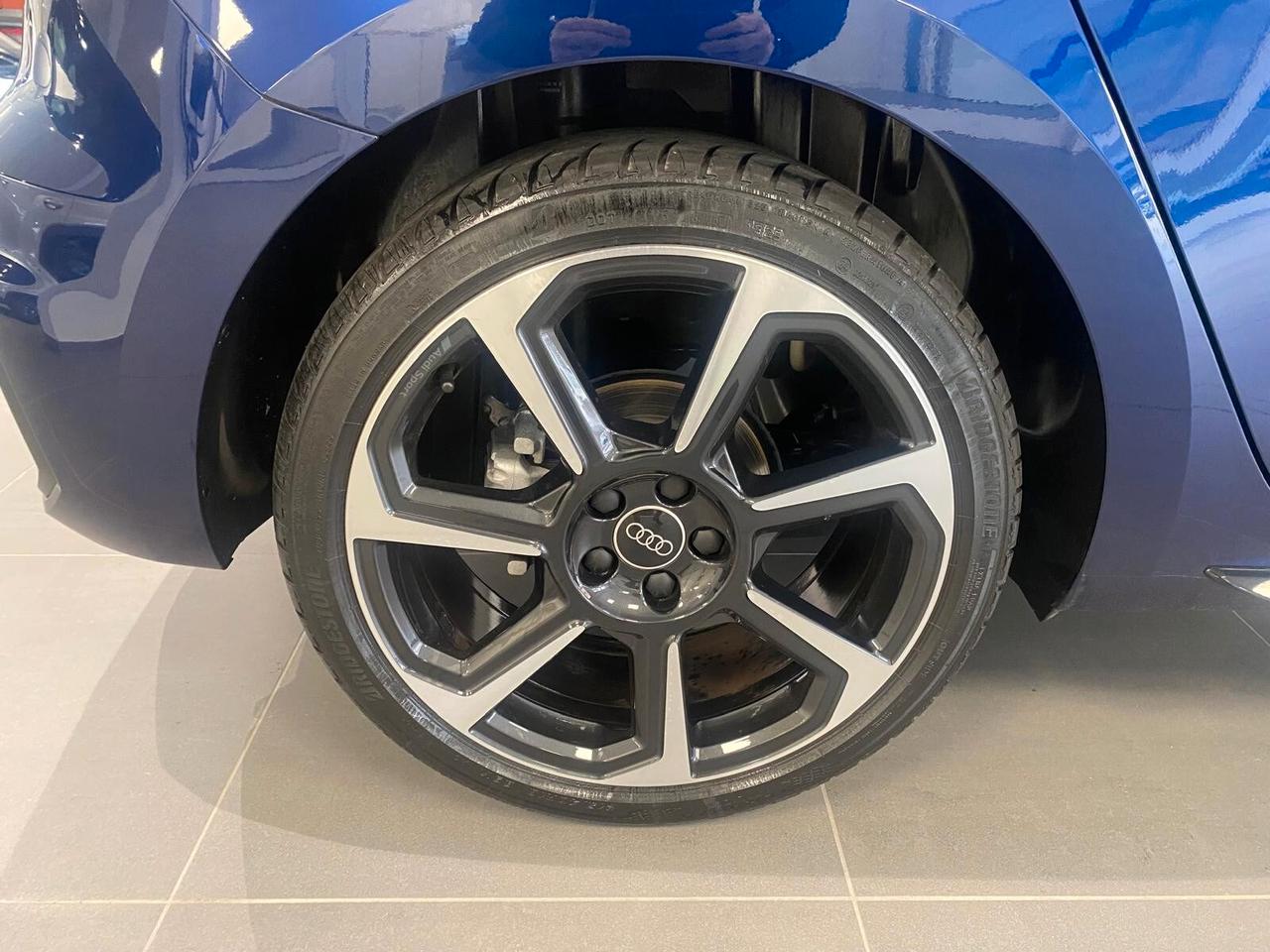 AUDI A1 2ª serie A1 SPB 30 TFSI Identity Black