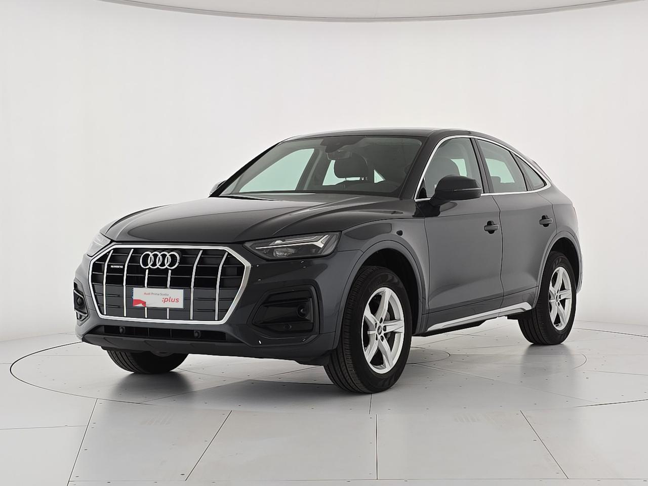 Audi Q5 sportback 40 2.0 tdi mhev 12v business advanced quattro s-tronic
