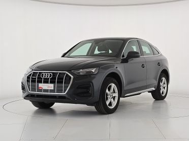 Audi Q5 sportback 40 2.0 tdi mhev 12v business advanced quattro s-tronic