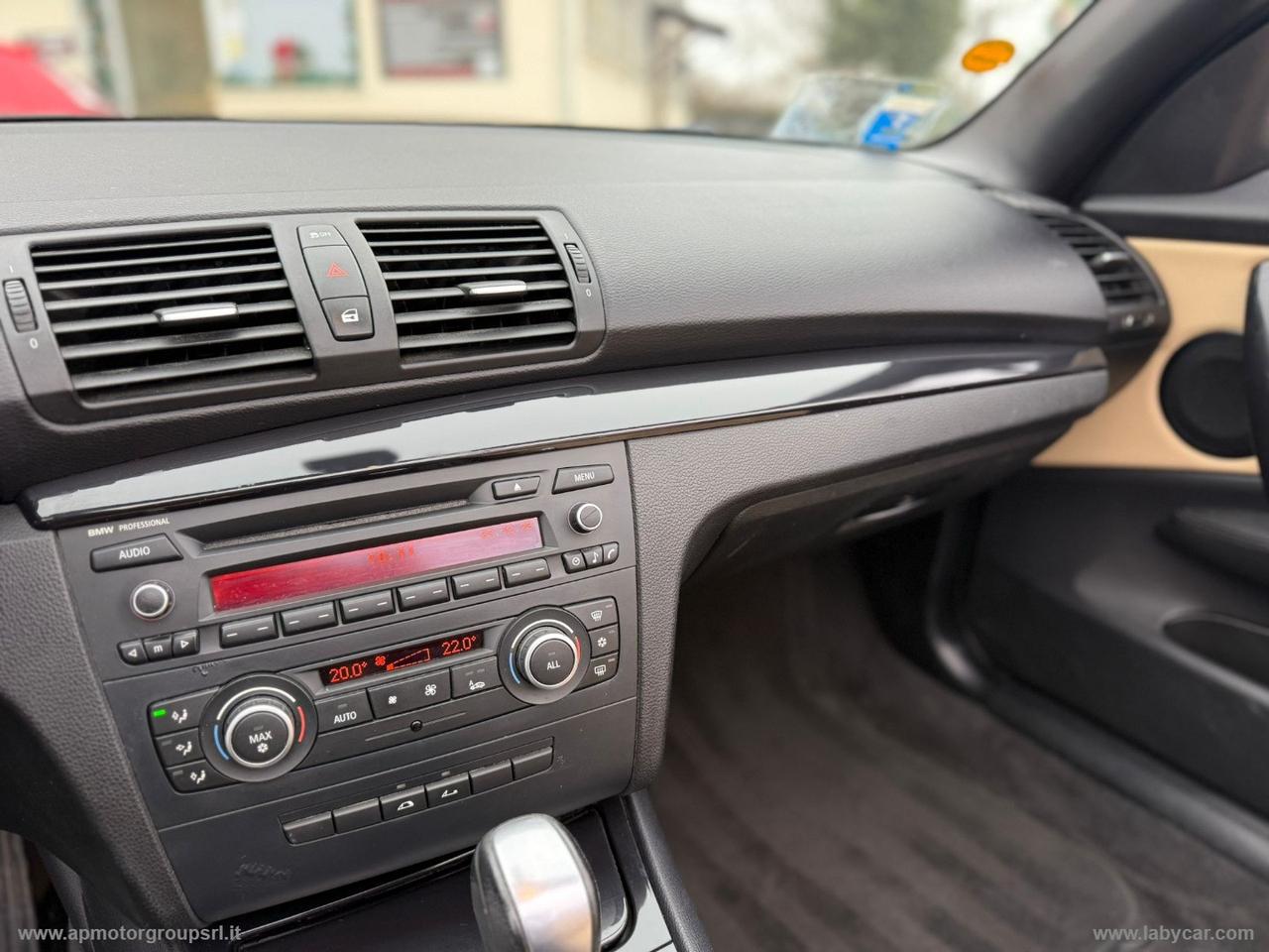 BMW 120d Cabrio Attiva