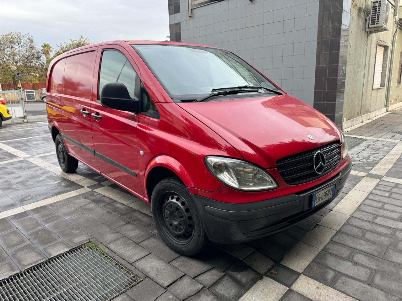 Mercedes Vito 2.2 CDI appena tagliandato ottime condizioni