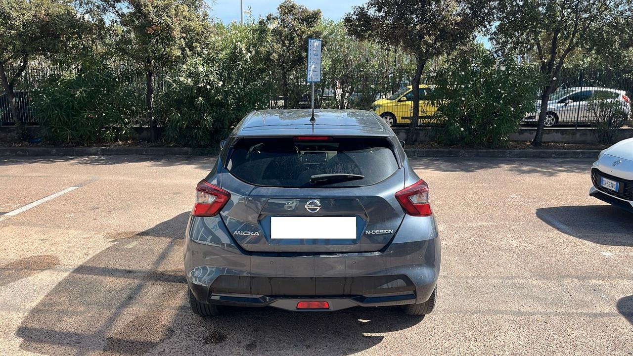 Nissan Micra IG-T 92 5 porte Tekna