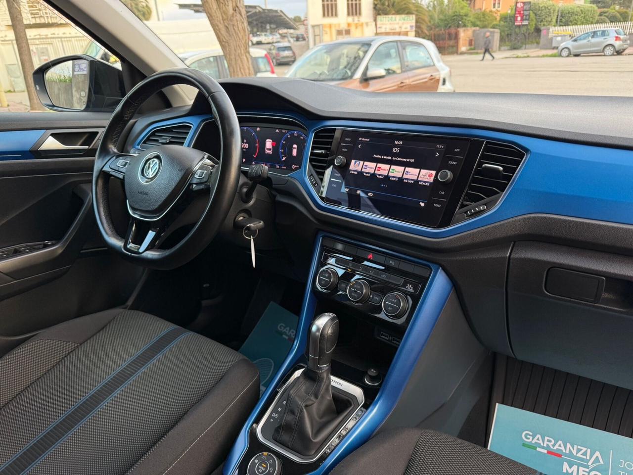 Volkswagen T-Roc 2.0 TDI 4MOTION AUTOMATICO